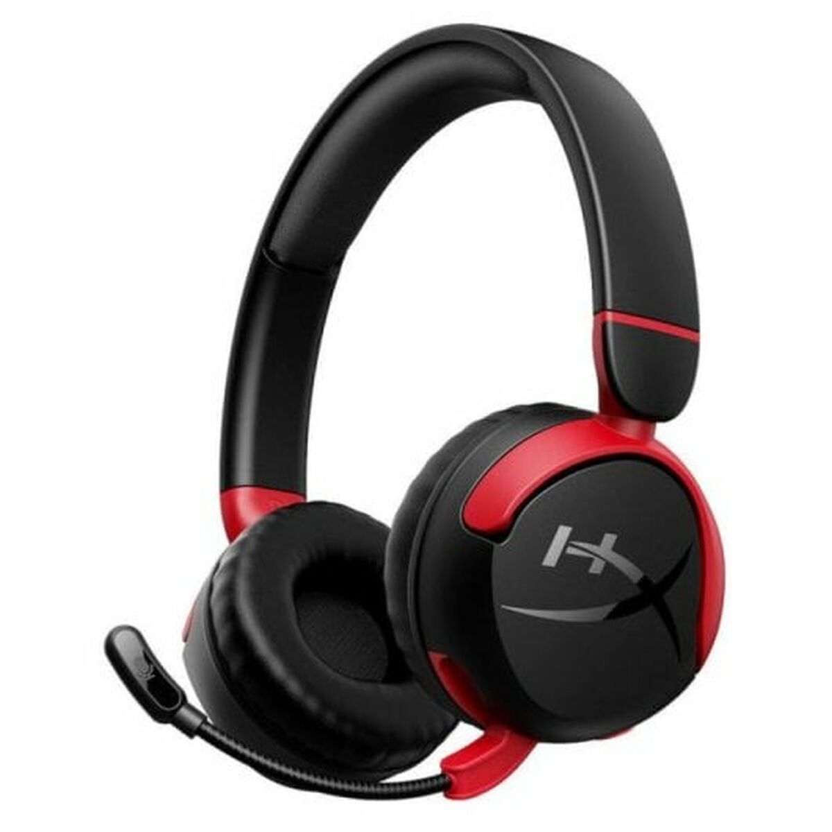 Gaming headset med mikrofon HyperX Cloud Mini Sort Børns